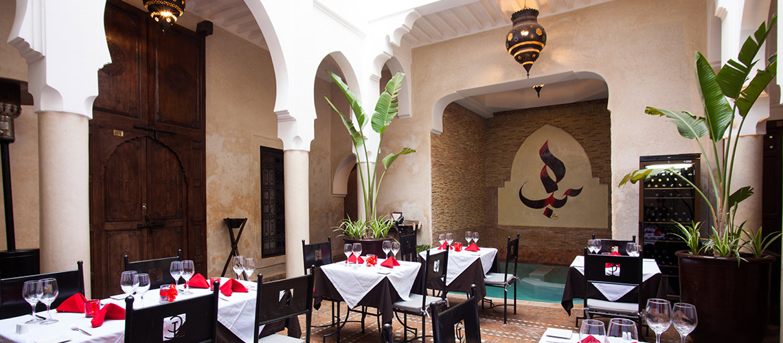 hotel riad marrakech
